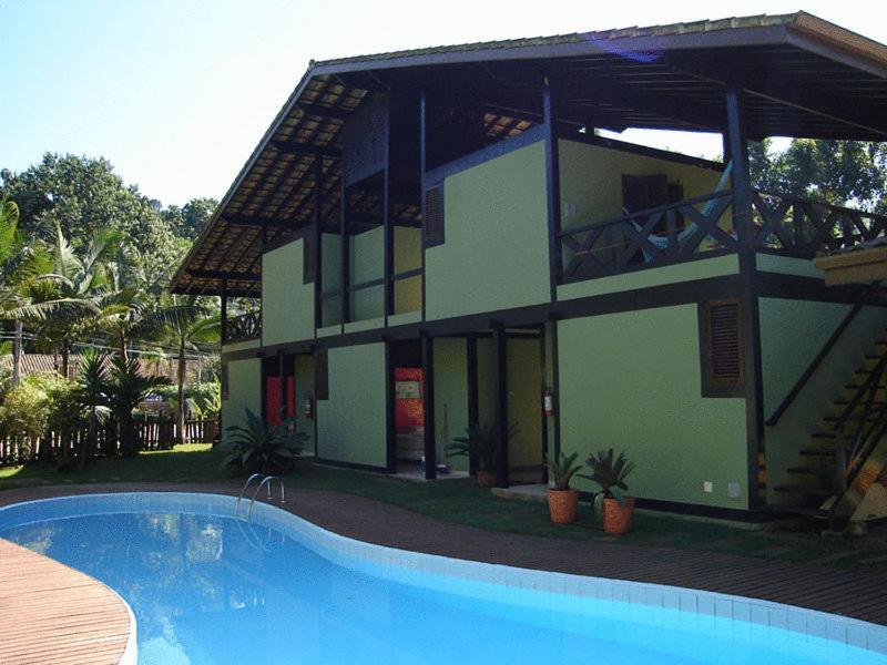 Pousada Pedra Porosa Ubatuba Esterno foto