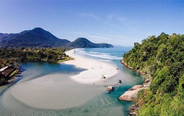 Pousada Pedra Porosa Ubatuba Esterno foto